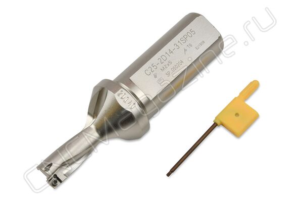 C25-2D14-31SP05 сверло корпусное