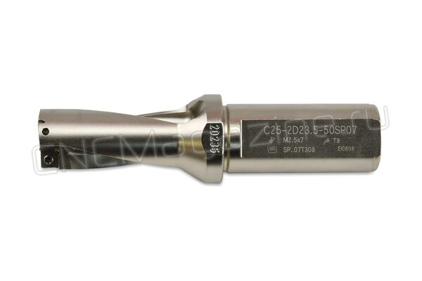 C25-2D23.5-50SP07 сверло корпусное