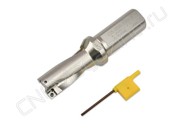C25-2D25-53SP07 сверло корпусное