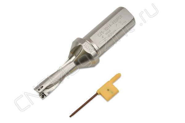 C25-3D14-45SP05 сверло корпусное
