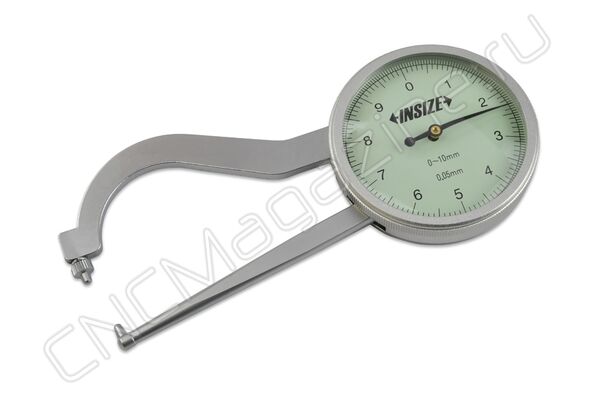 2862-102 Толщиномер индикаторный 0-10 мм, 0.05 мм
