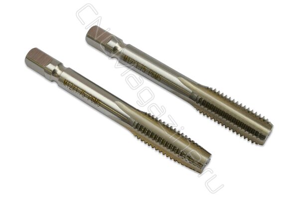 Метчик машинно-ручной M12х1.75 (компл 2 шт) HSS ГОСТ 3266-81