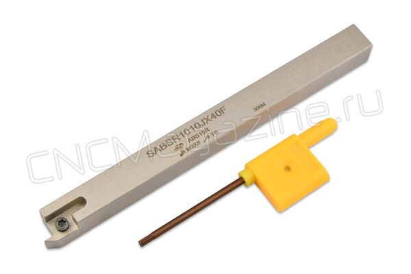 B-SABSR1010JX40F державка канавочная