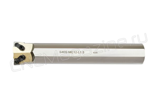 S40S-MC12-L1.5 державка расточная комбинированная