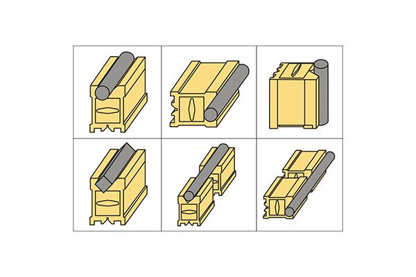 6801-1203 Призма с магнитным основанием 120x70x95 мм, 6-67 мм