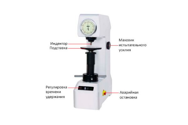 HDT-RA151 Твердомер индикаторный по Роквеллу