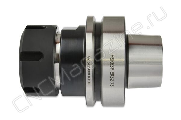 HSK63F-ER32-75 Цанговый патрон DIN 6499