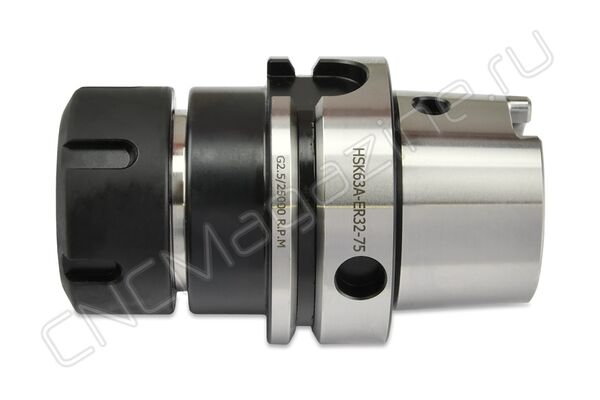 HSK63A-ER32-75 Цанговый патрон DIN 6499