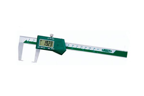 1187-300A Штангенциркуль цифровой для плоских наружных канавок 0-300 мм, 0.01 мм, губки 150 мм