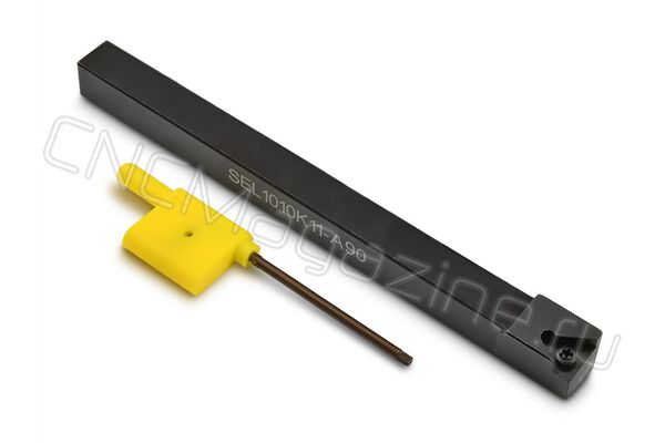 SEL1010K11-A90 резьбовая державка для наружной резьбы