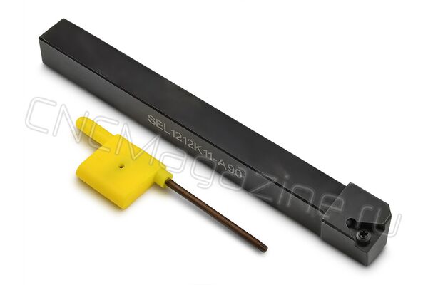 SEL1212K11-A90 резьбовая державка для наружной резьбы