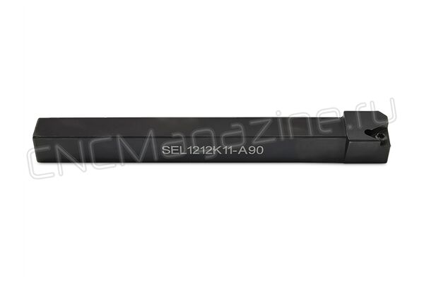 SEL1212K11-A90 резьбовая державка для наружной резьбы