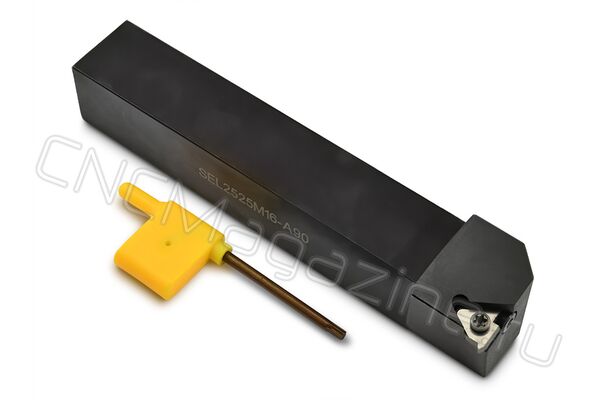 SEL2525M16-A90 резьбовая державка для наружной резьбы