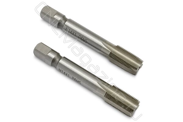 Метчик машинно-ручной М14х1.0 (компл 2 шт) HSS ГОСТ 3266-81