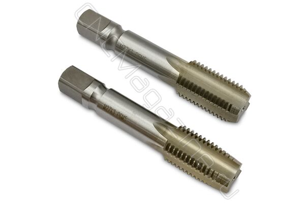 Метчик машинно-ручной М27х3.0 осн,(компл 2 шт) HSS ГОСТ 3266-81