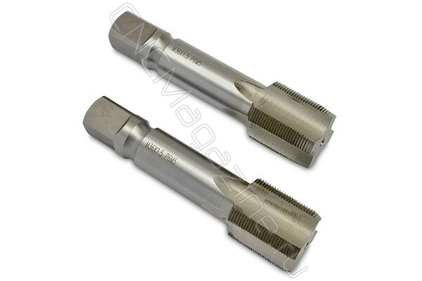 Метчик машинно-ручной М36х1.5 (компл 2 шт) HSS ГОСТ 3266-81