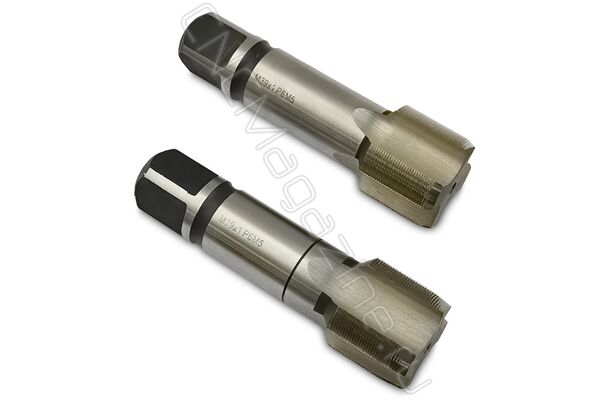 Метчик машинно-ручной М39х1.0 (компл 2 шт) HSS ГОСТ 3266-81