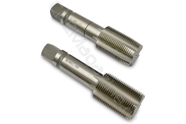 Метчик машинно-ручной М48х3.0 (компл 2 шт) HSS ГОСТ 3266-81