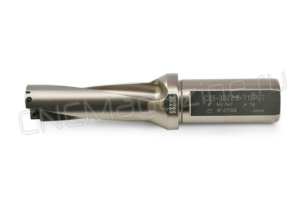 C25-3D22.5-71SP07 сверло корпусное DSCNC