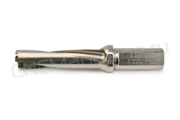 C25-4D23-95SP07 сверло корпусное