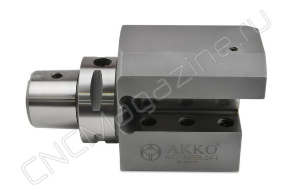 AC5-ASHR-20-1 Осевой держатель инструмента с многоугольным хвостовиком CAPTO AKKO