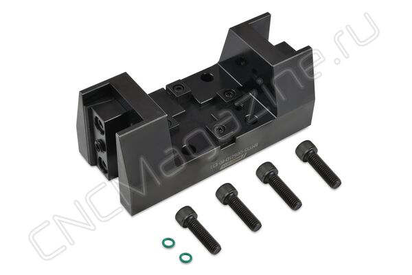 Двойной держатель инструмента BMT55-ODS25D-80-E51 85х188х80, стационарный, наружный, радиальный BRIGHT-TOOLS