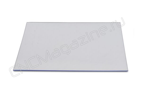 MC23 Полимерный прозрачный мат в компл. с пробойником 300х200х3 мм
