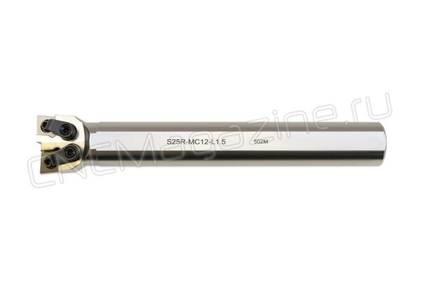 S25R-MC12-L1.5 державка расточная комбинированная