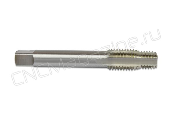 Метчик ступенчатый М10x1,25 HSS М2 для восстановления свечной резьбы (резьбовых вставок)