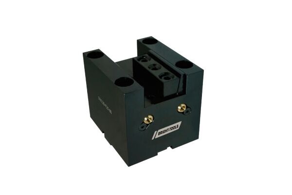Держатель торцевого инструмента BMT65-F25-82.5 96x100x82.5, стационарный, радиальный BRIGHT-TOOLS