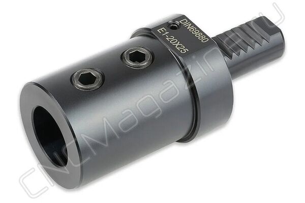 E1-20x25 держатель инструмента VDI BRIGHT-TOOLS