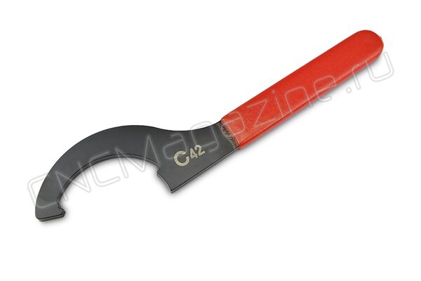 C42 ключ для шлицевых гаек