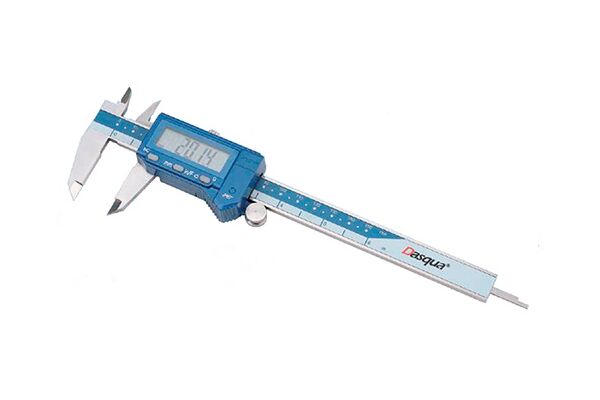 2020-1005-A Штангенциркуль цифровой ШЦЦ IP67 с Bluetooth 0-150 мм / 0-6", 0.01 мм / 0.0005", губки 40 мм