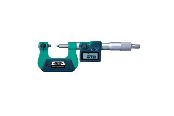 3581-150A Микрометр цифровой резьбовой МВМ 125-150 мм, 0.001 мм