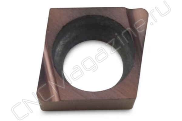 CCGT030104L-F ZP15 пластина для точения