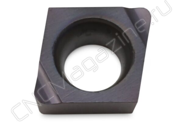 CCGT030104L-F ZP163 пластина для точения