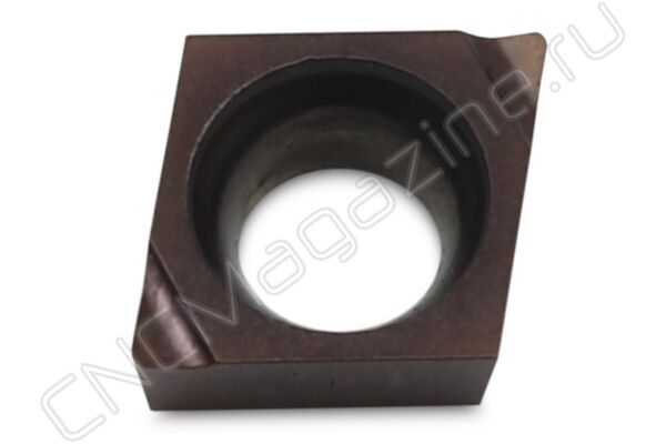 CCGT040102L-F ZP15 пластина для точения