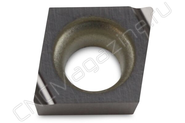 CCGT040102L-F ZN90 пластина для точения