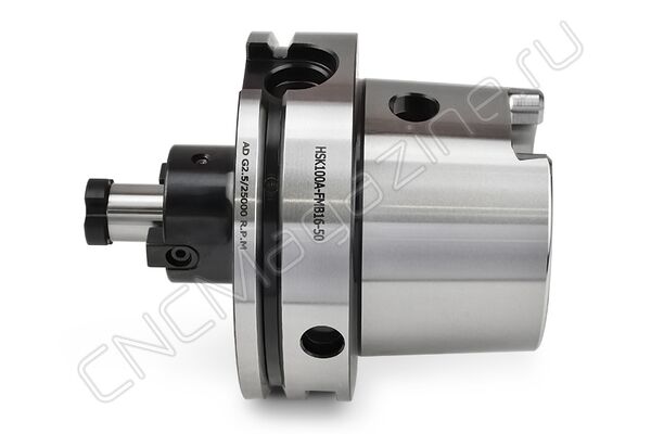 HSK100A-FMB16-50 (AD G2.5) патрон для насадных фрез BRIGHT-TOOLS