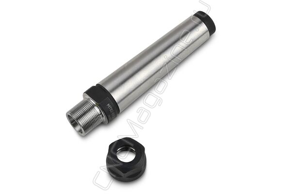 MTB2-ER11-30 цанговый патрон с конусом Морзе №2 с резьбой BRIGHT-TOOLS