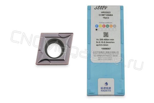 CCMT120404 HR52523 пластина для точения
