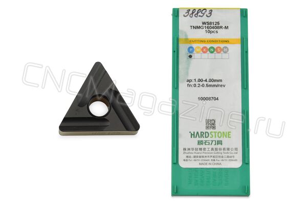TNMG160408R-M WS8125 пластина для точения