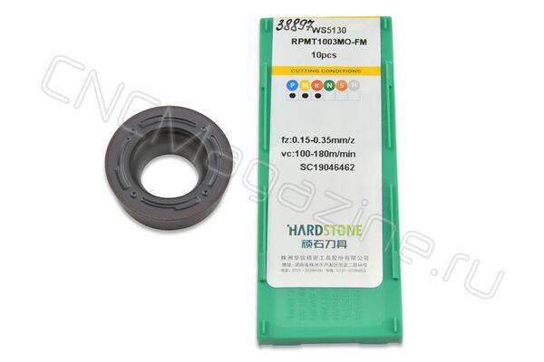 RPMT1003MO-FM WS5130 пластина для фрез