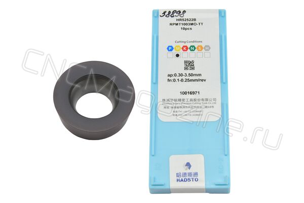 RPMT1003MO-TT HR52522B пластина для фрез