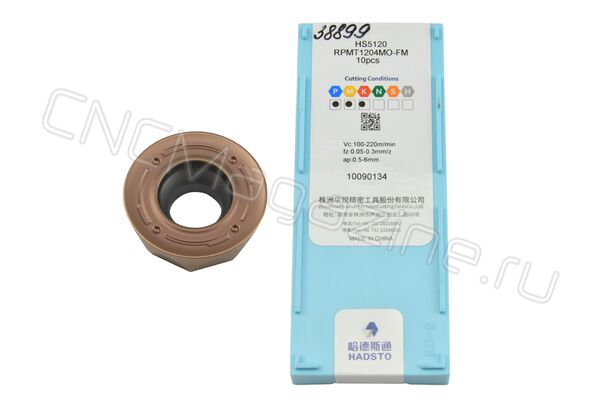 RPMT1204MO-FM HS5120 пластина для фрез