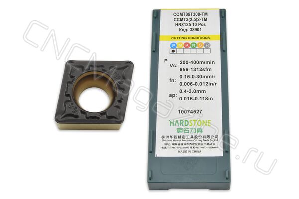 CCMT09T308-TM HR8125 пластина для точения