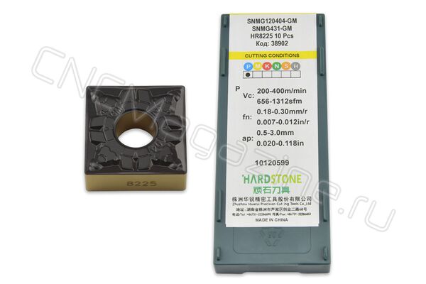 SNMG120404-GM HR8225 пластина для точения