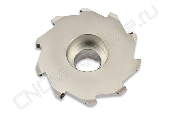 HTS-125-H10-FMB32-10T дисковая фреза со сменными пластинами