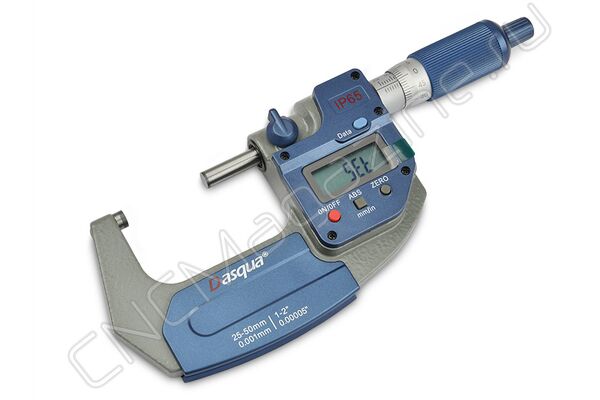 4410-1110-A Микрометр цифровой МКЦ IP65 25-50 мм/1-2", 0.001 мм/0.0005"