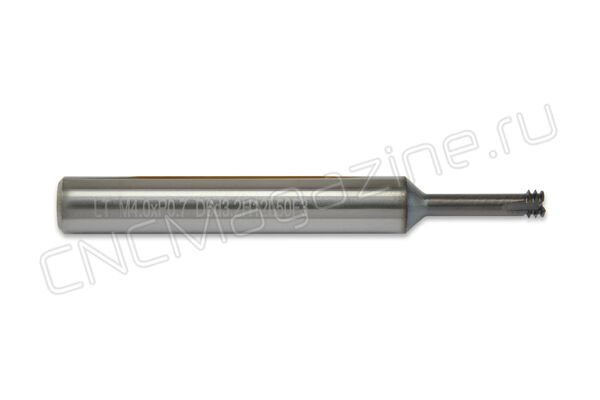 LT-M4.0xP0.7D6d3.2H12L50F3 ZP153 резбофреза твердосплавная
